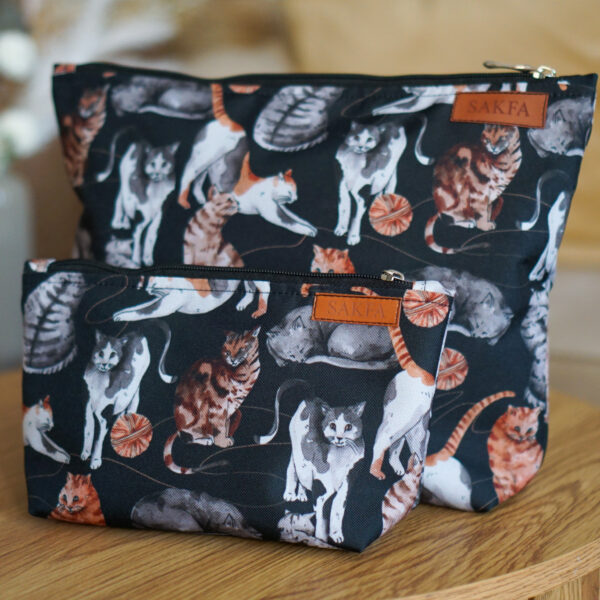 Zestaw kosmetyczek - Koty WYSYŁKA 24H