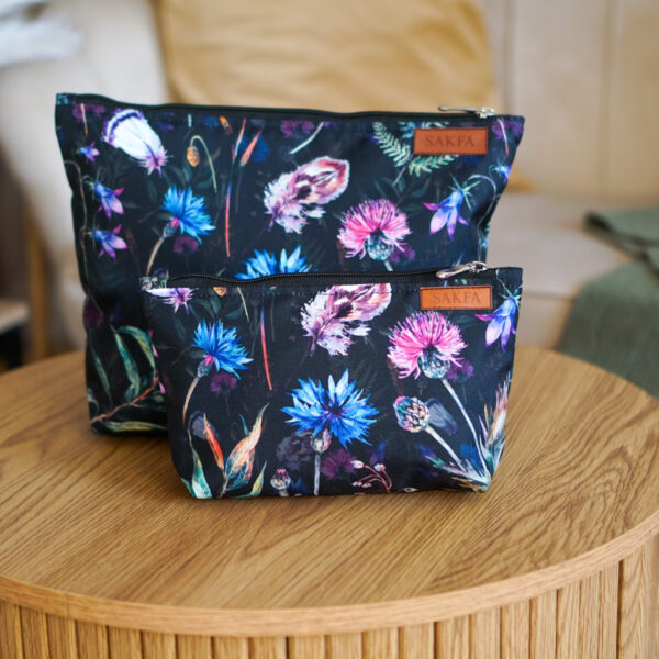 Zestaw kosmetyczek - Polne kwiaty WYSYŁKA 24H