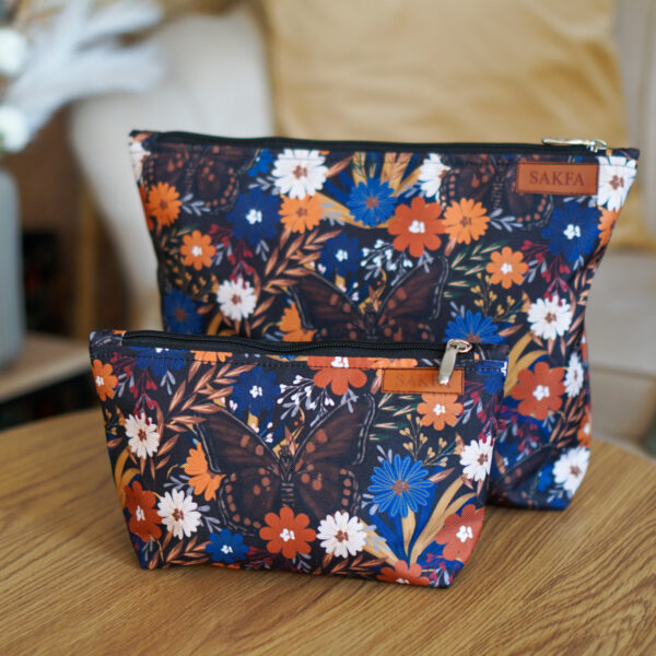 Zestaw kosmetyczek - Jesienne Kwiaty WYSYŁKA 24H