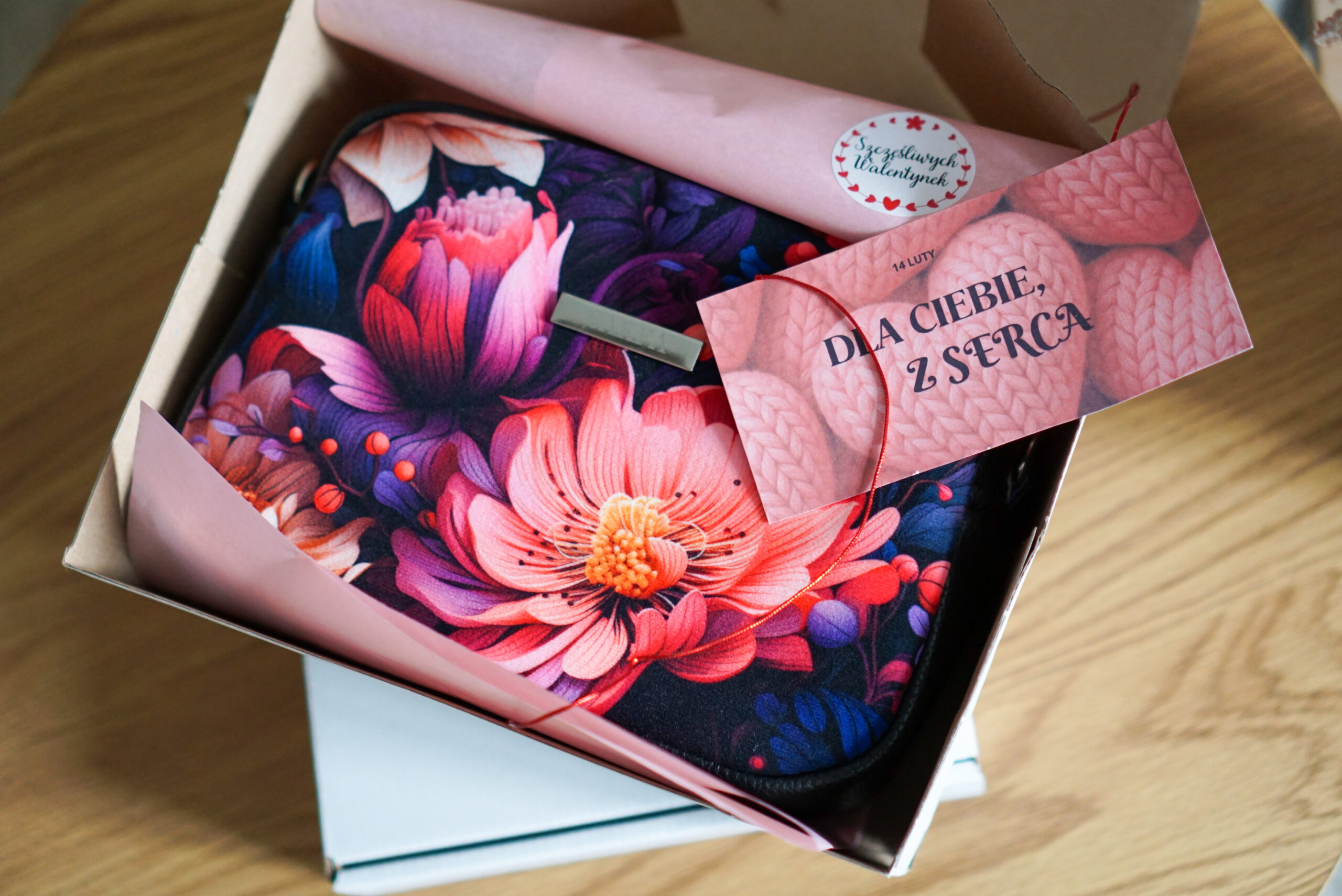 🎁 Pakowanie prezentowe – Walentynki ❤️