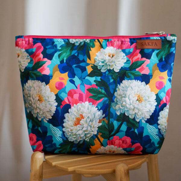 Kosmetyczka duża – Kwiatowa fantazja