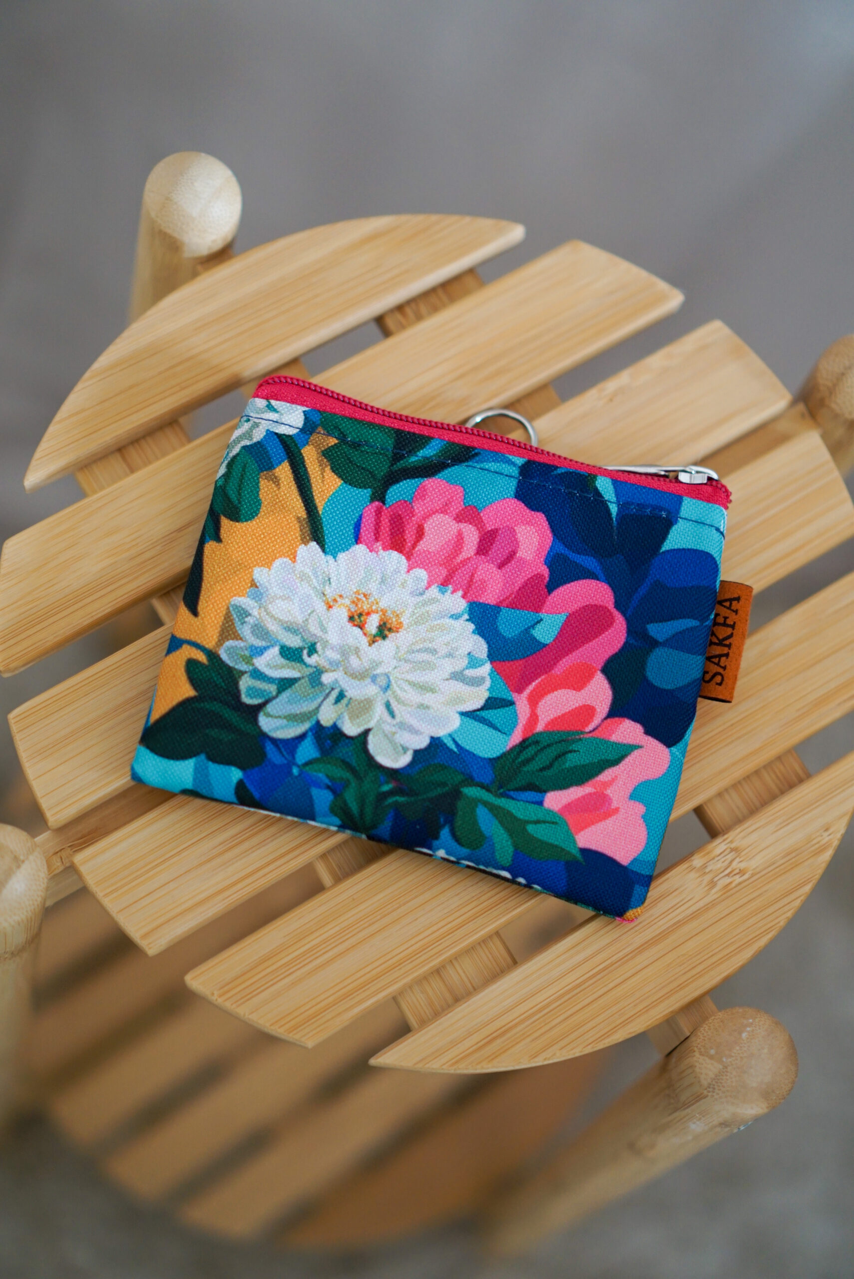 Mała saszetka - Kwiatowa fantazja