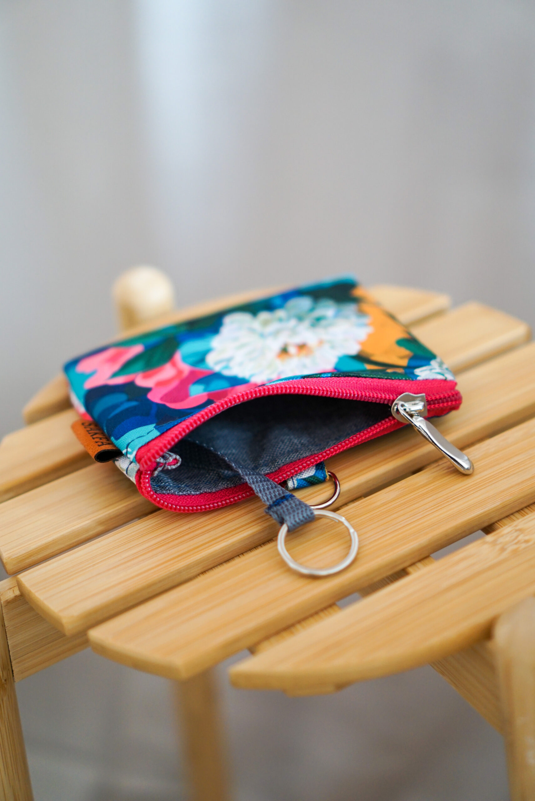 Mała saszetka - Kwiatowa fantazja - obrazek 2