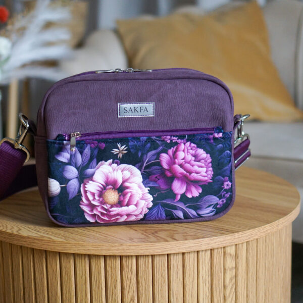 Listonoszka Sophie Spokojny fiolet - Fioletowe kwiaty WYSYŁKA 24 H