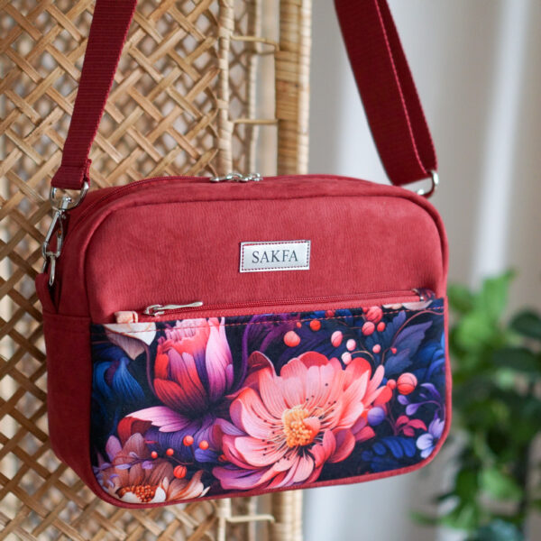 Listonoszka Sophie Malina - Granatowy ogród