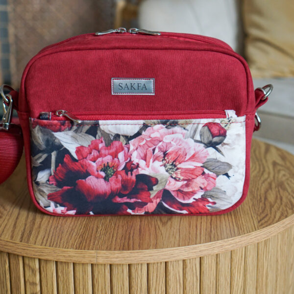 Listonoszka Sophie Malina - Piwonie II