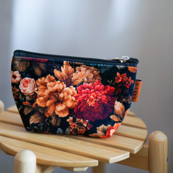 Kosmetyczka zero waste - Jesienny bukiet WYSYŁKA 24 H