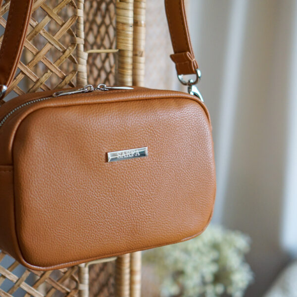 Listonoszka Sophie MINI - Toffee WYSYŁKA 24H