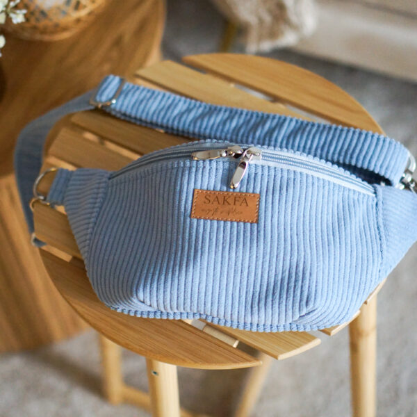 Nerka Premium sztruks - Baby blue