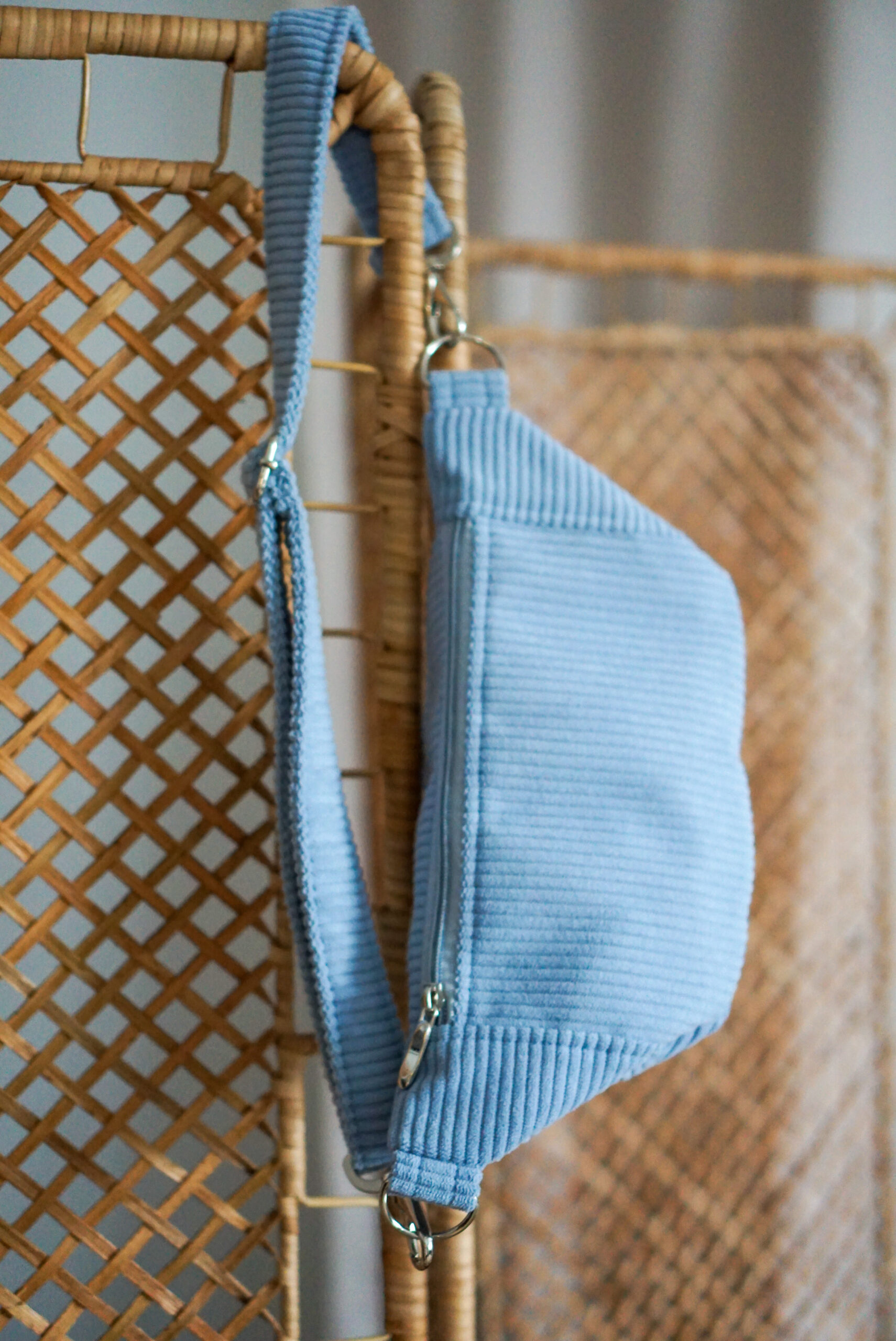 Nerka Premium sztruks - Baby blue - obrazek 5