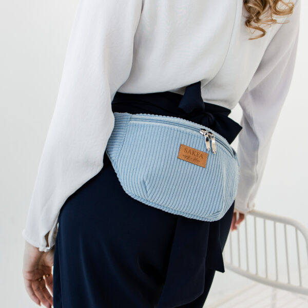 Nerka Premium sztruks - Baby blue