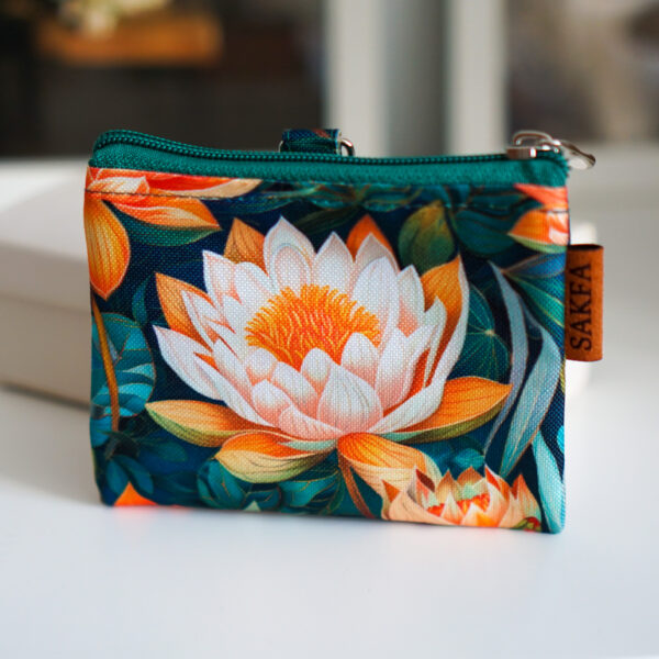 Mała saszetka - Lilie wodne