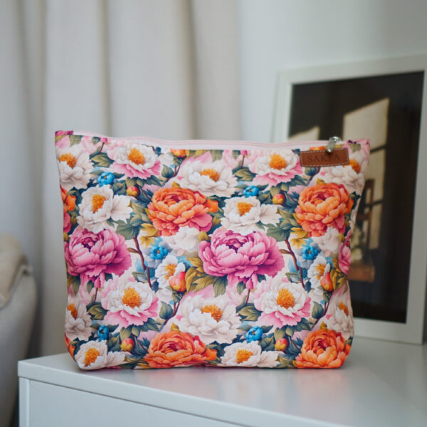 Kosmetyczka duża – Powiew wiosny
