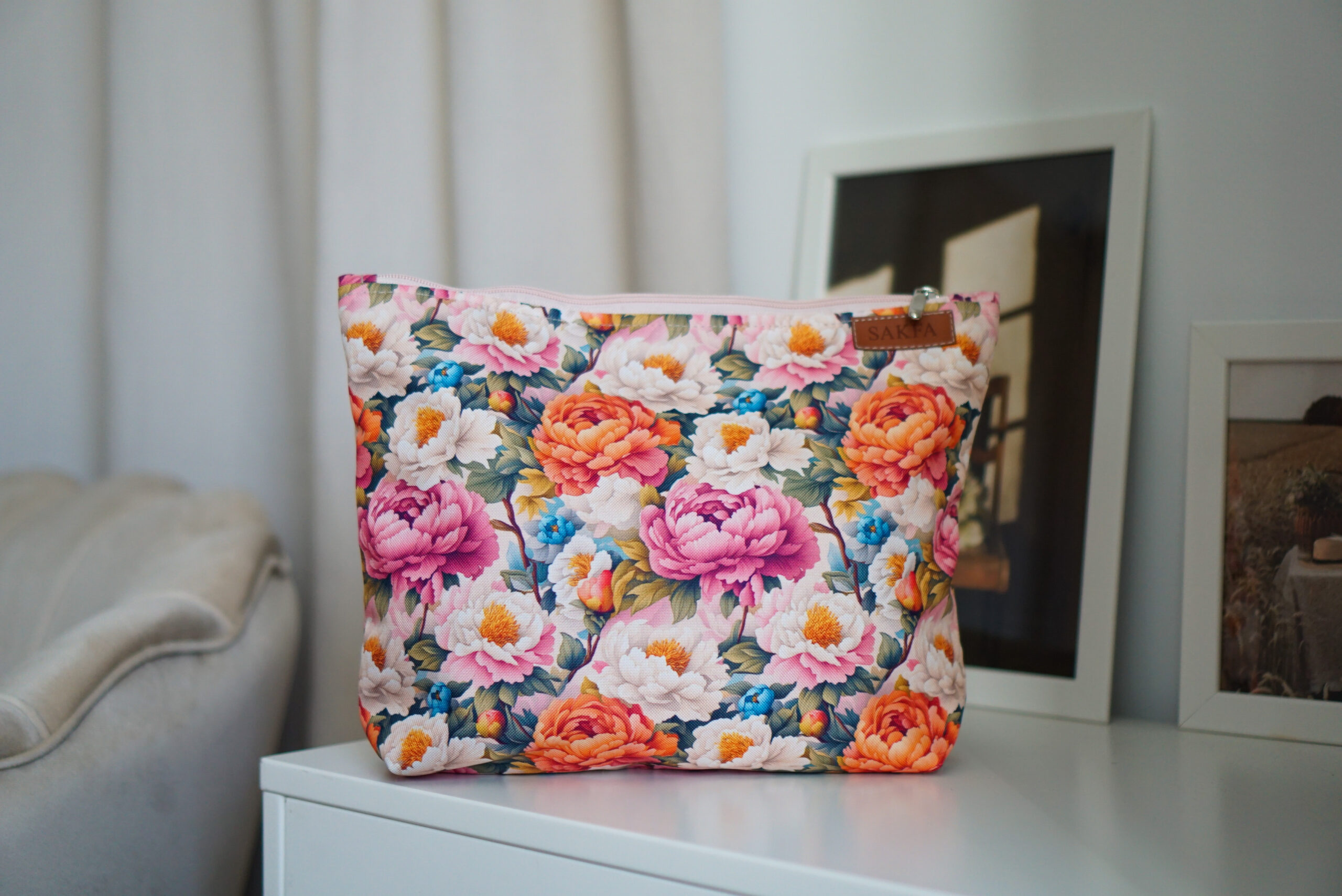 Kosmetyczka duża – Powiew wiosny