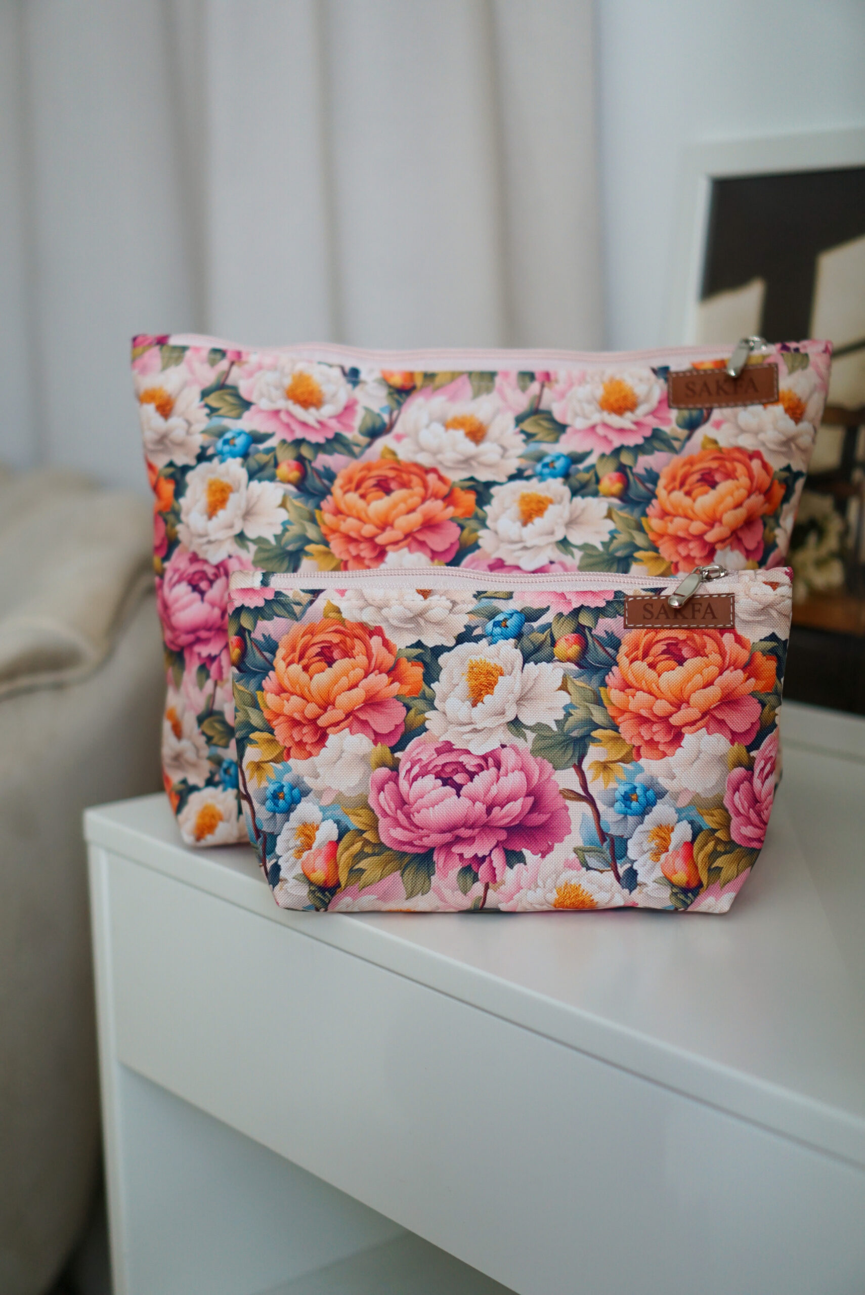 Kosmetyczka duża – Powiew wiosny - obrazek 2