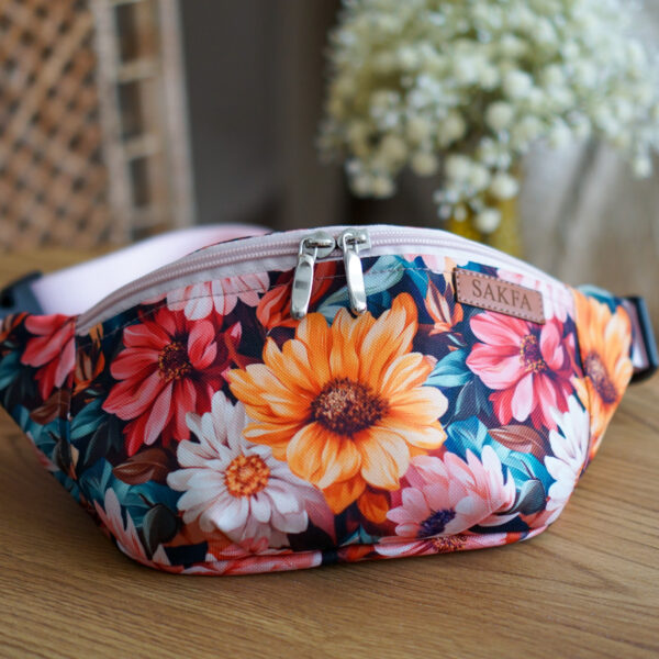 Nerka small - Kolorowe margaretki WYSYŁKA 24 H