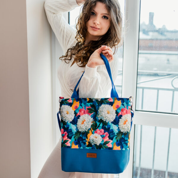 Listonoszka Emma - Kwiatowa fantazja WYSYŁKA 24 H