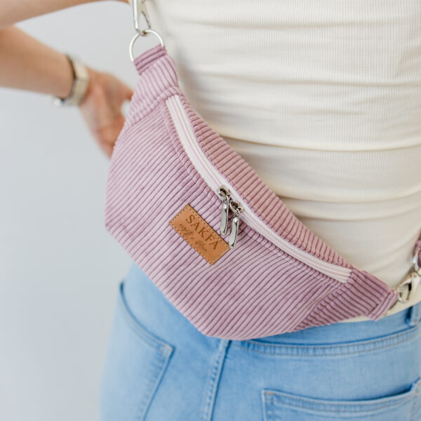 Nerka Premium sztruks - Vintage Rose