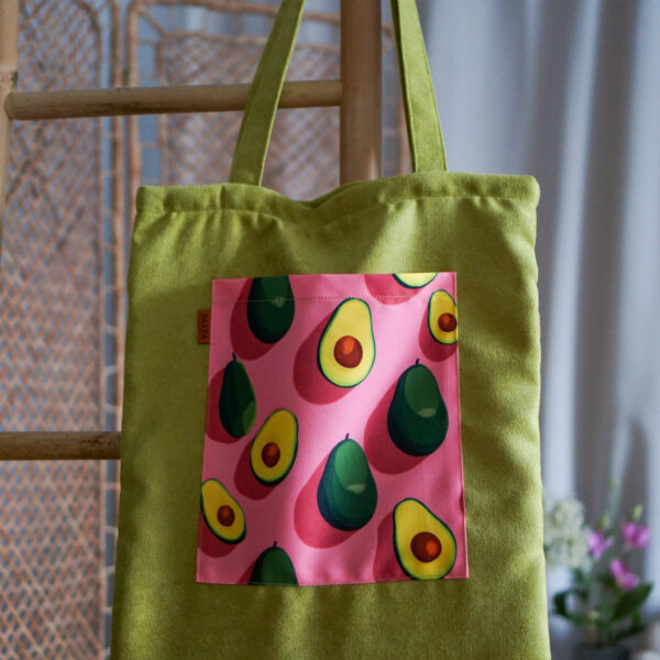 Torba Isabel Limonka - Awokado