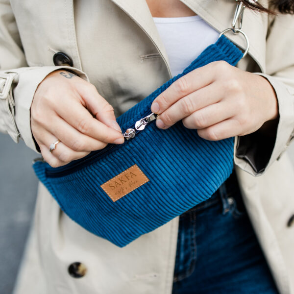 Nerka Premium sztruks - Dark Blue