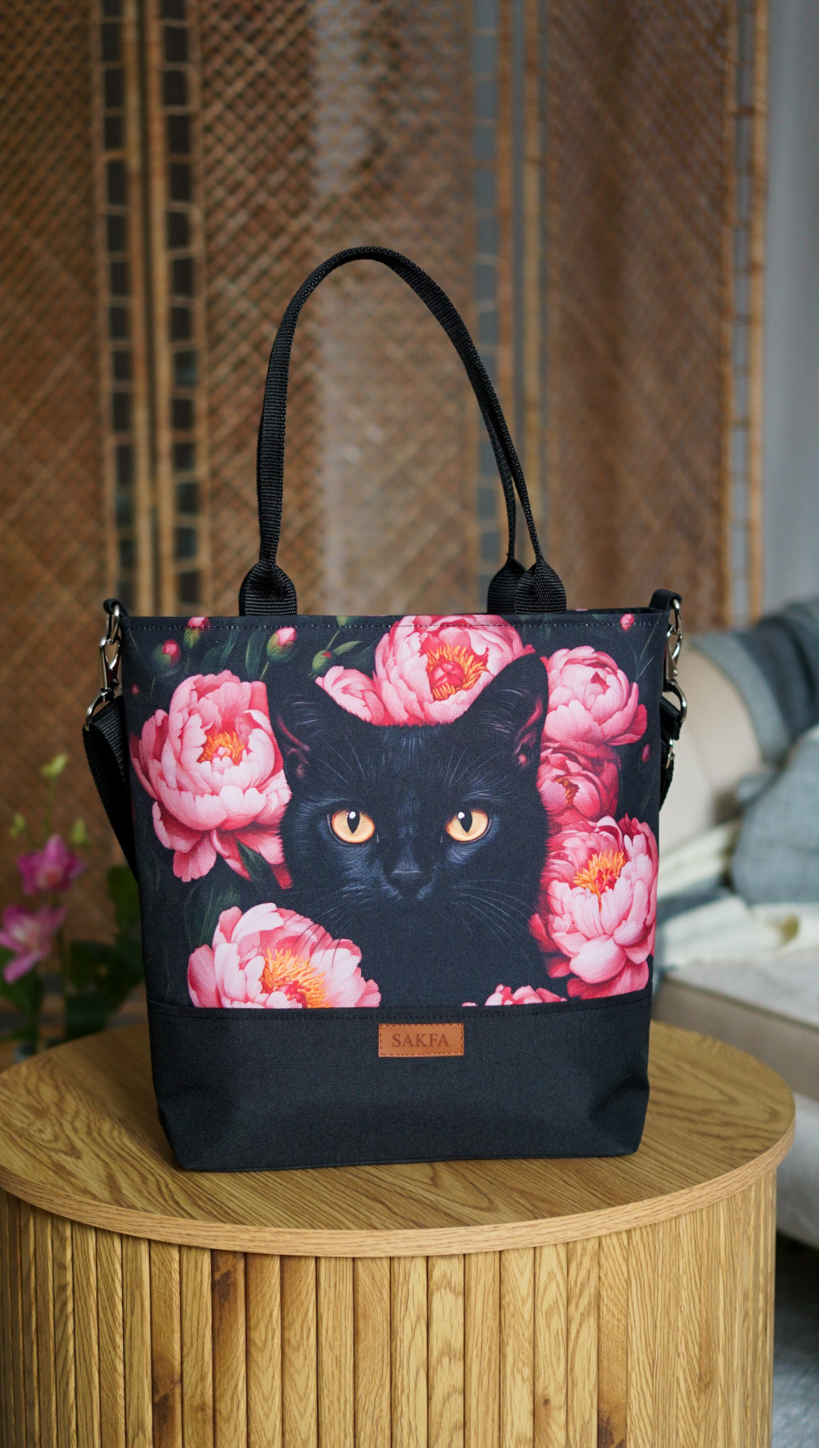 Listonoszka Emma - Black Cat - obrazek 2