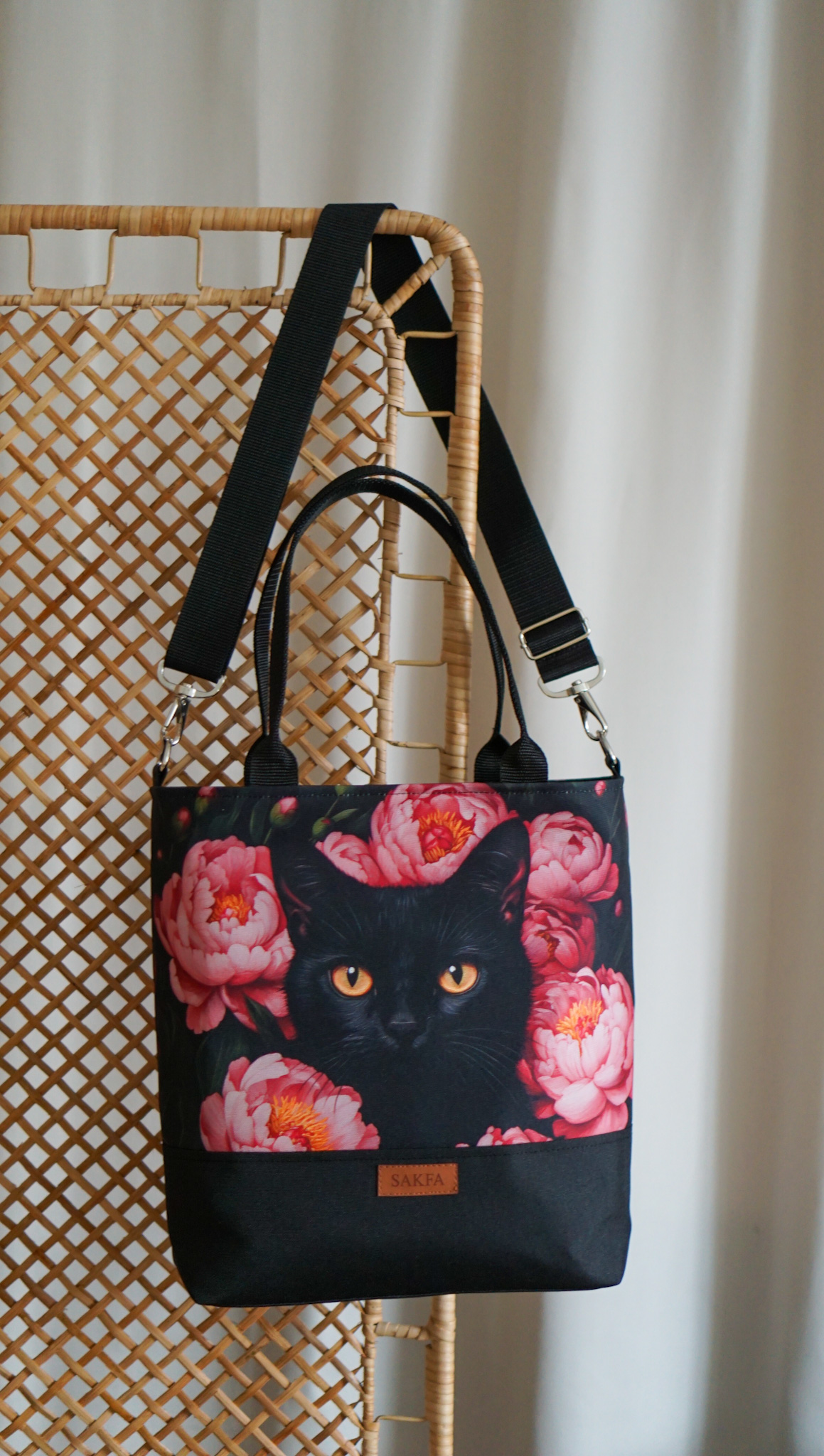 Listonoszka Emma - Black Cat - obrazek 6