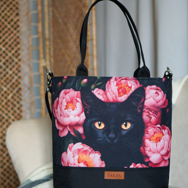 Listonoszka Emma - Black Cat